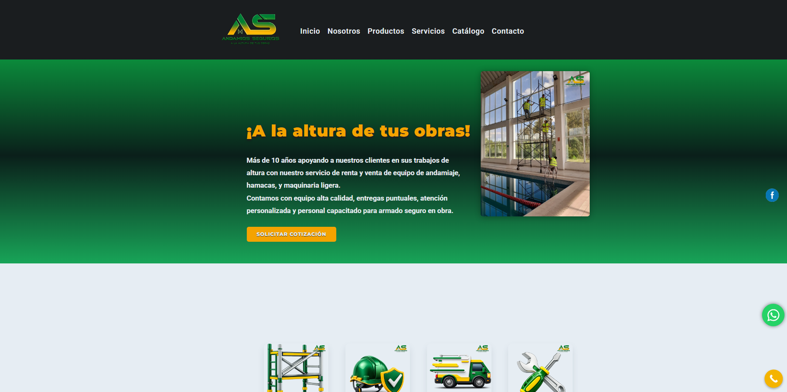 HERO ANDAMIOS SEGUROS HERO ANDAMIOS SEGUROS