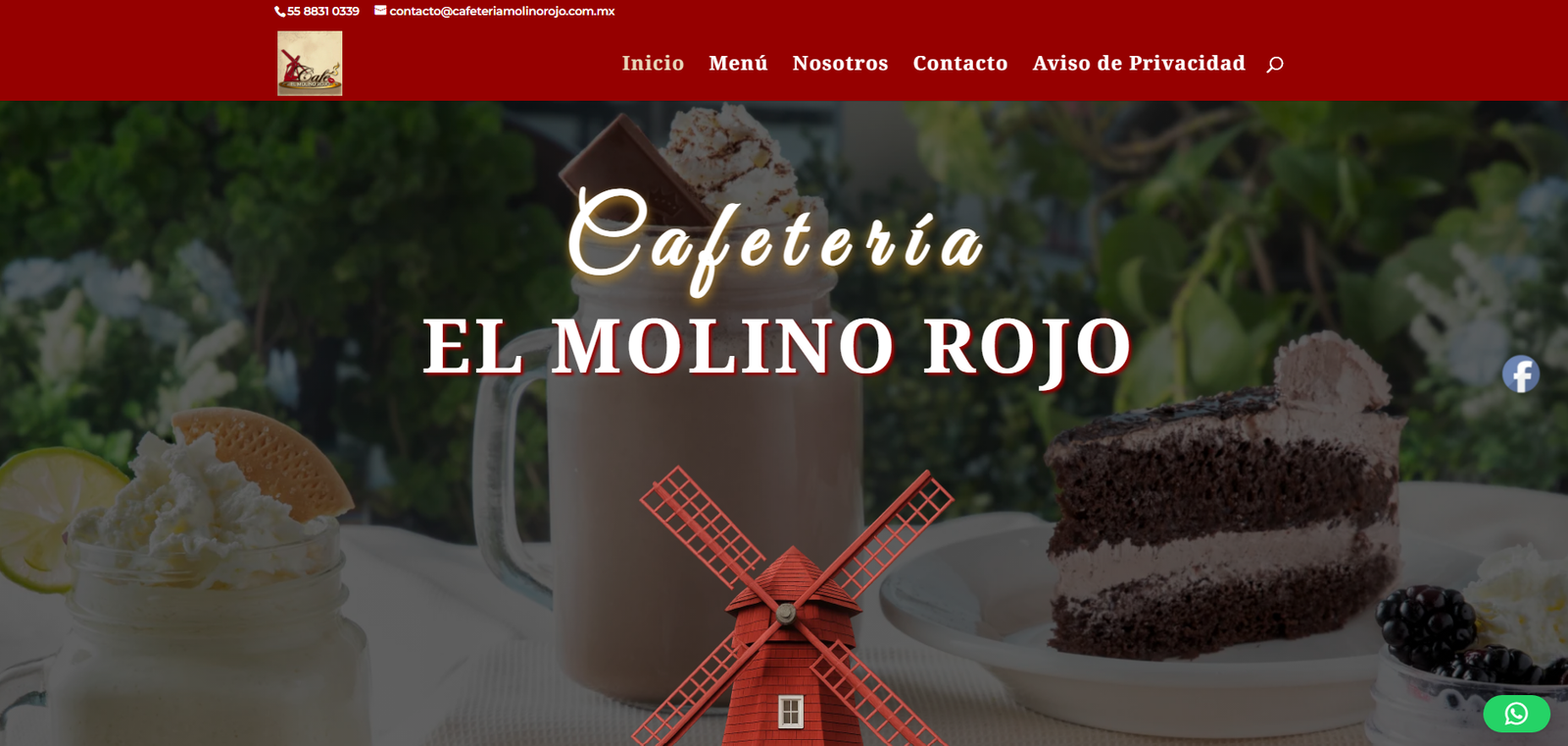 HERO CAFETERIA EL MOLINO ROJO